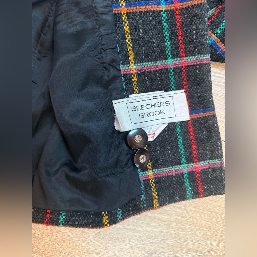 VINTAGE BEECHERS BROOK blazer, size 2 - Picture 9 of 9